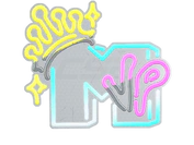 Sticker | Neon MVP (Lenticular) image