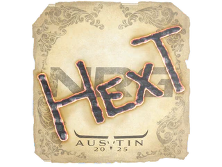 Sticker | HexT | Austin 2025