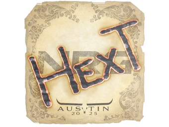 Sticker | HexT | Austin 2025 image