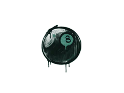 Sealed Graffiti | 8-Ball (Frog Green)