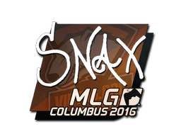 Sticker | Snax | MLG Columbus 2016 image