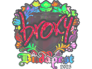 Sticker | broky (Holo) | Budapest 2025