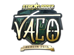 Sticker | TACO (Gold) | Berlin 2019 image