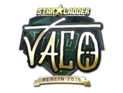 Sticker | TACO (Gold) | Berlin 2019 image