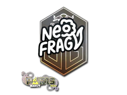 Sticker | NEOFRAG | Paris 2023 image