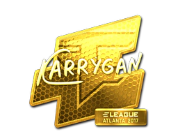 Sticker | karrigan (Gold) | Atlanta 2017 image