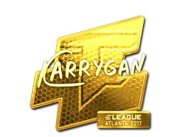 Sticker | karrigan (Gold) | Atlanta 2017 image