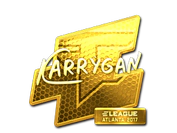 Sticker | karrigan (Gold) | Atlanta 2017 image