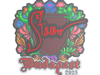 Sticker | Staehr (Embroidered) | Budapest 2025