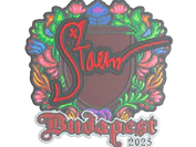 Sticker | Staehr (Embroidered) | Budapest 2025 image