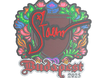 Sticker | Staehr (Embroidered) | Budapest 2025 image