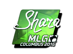 Sticker | Shara (Foil) | MLG Columbus 2016