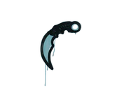 Sealed Graffiti | Karambit (Wire Blue) image