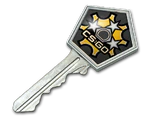 Revolver Case Key