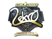Sticker | Lekr0 (Gold) | Berlin 2019 image