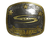 Sticker | Complexity Gaming (Gold) | Austin 2025 image