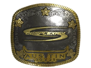 Sticker | Complexity Gaming (Gold) | Austin 2025 image