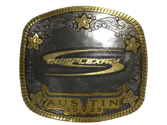 Sticker | Complexity Gaming (Gold) | Austin 2025 image