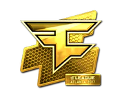 Sticker | FaZe Clan (Gold) | Atlanta 2017 image