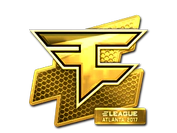 Sticker | FaZe Clan (Gold) | Atlanta 2017 image