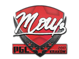 Sticker | mou | Krakow 2017 image