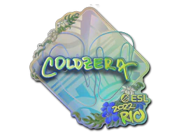 Sticker | coldzera (Holo) | Rio 2022 image