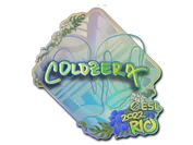 Sticker | coldzera (Holo) | Rio 2022 image