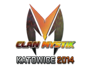 Sticker | Clan-Mystik (Holo) | Katowice 2014 image