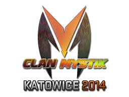 Sticker | Clan-Mystik (Holo) | Katowice 2014 image