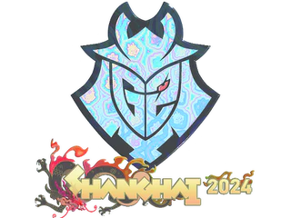 Sticker | G2 Esports (Holo) | Shanghai 2024