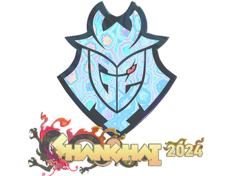 Sticker | G2 Esports (Holo) | Shanghai 2024 image
