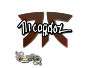 Sticker | nicoodoz (Glitter) | Paris 2023 image