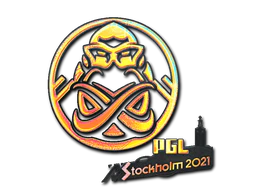 Sticker | ENCE (Holo) | Stockholm 2021 image