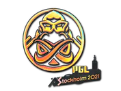 Sticker | ENCE (Holo) | Stockholm 2021 image