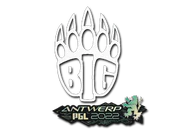 Sticker | BIG | Antwerp 2022 image
