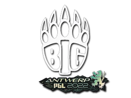 Sticker | BIG | Antwerp 2022 image