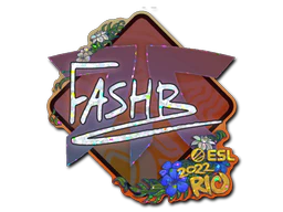Sticker | FASHR (Glitter) | Rio 2022 image