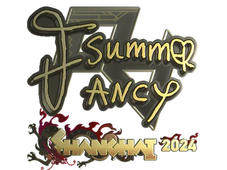Sticker | Summer (Gold) | Shanghai 2024