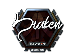 Sticker | draken (Foil) | London 2018 image