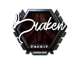 Sticker | draken (Foil) | London 2018 image