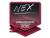 Sticker | nex | Cluj-Napoca 2015 image