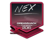 Sticker | nex | Cluj-Napoca 2015 image