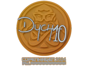 Sticker | Dycha | Copenhagen 2024 image