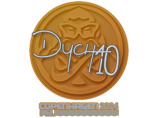 Sticker | Dycha | Copenhagen 2024