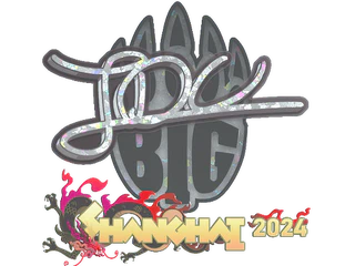 Sticker | JDC (Glitter) | Shanghai 2024