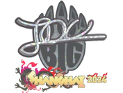 Sticker | JDC (Glitter) | Shanghai 2024 image