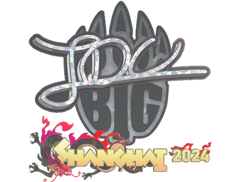 Sticker | JDC (Glitter) | Shanghai 2024 image