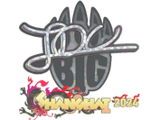 Sticker | JDC (Glitter) | Shanghai 2024 image