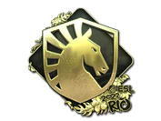 Sticker | Team Liquid (Gold) | Rio 2022 image