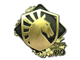 Sticker | Team Liquid (Gold) | Rio 2022 image